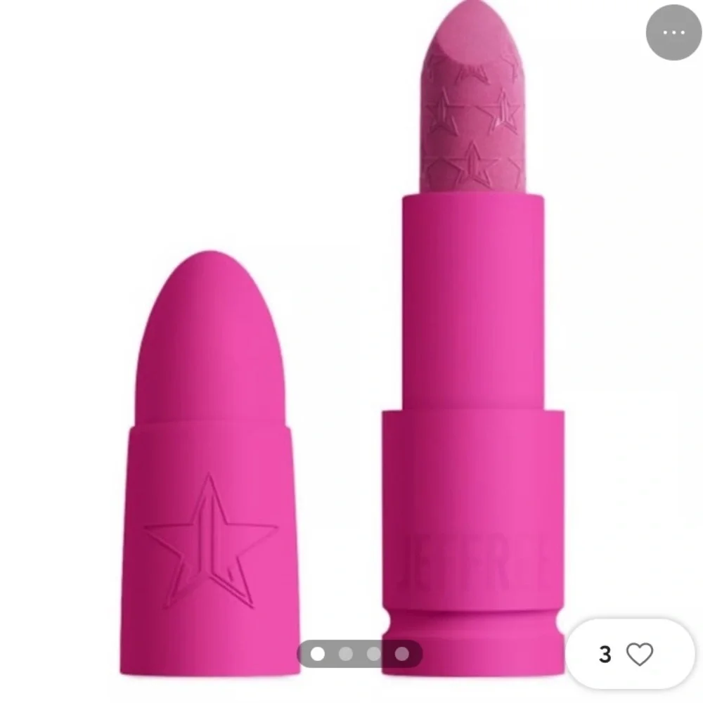 Jeffree star velvet trap lipstick holy fashion color